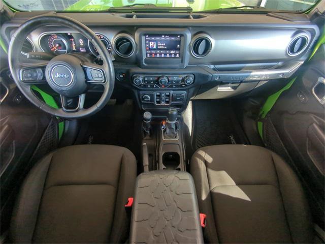 used 2019 Jeep Wrangler Unlimited car, priced at $27,999