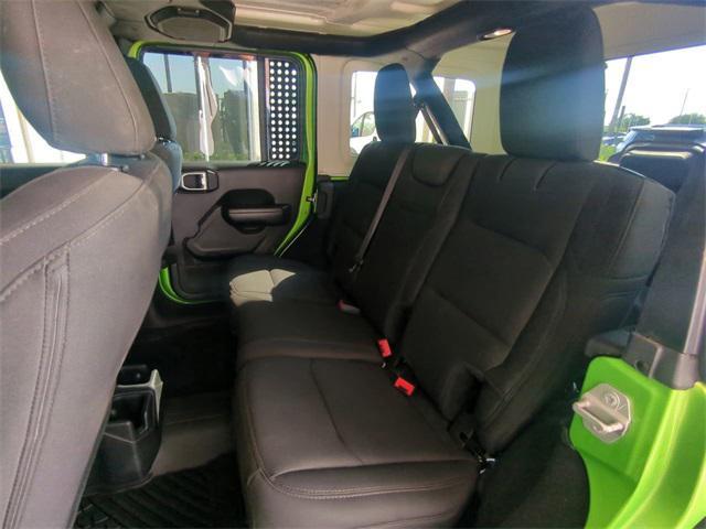 used 2019 Jeep Wrangler Unlimited car, priced at $27,999