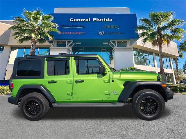 used 2019 Jeep Wrangler Unlimited car, priced at $27,499