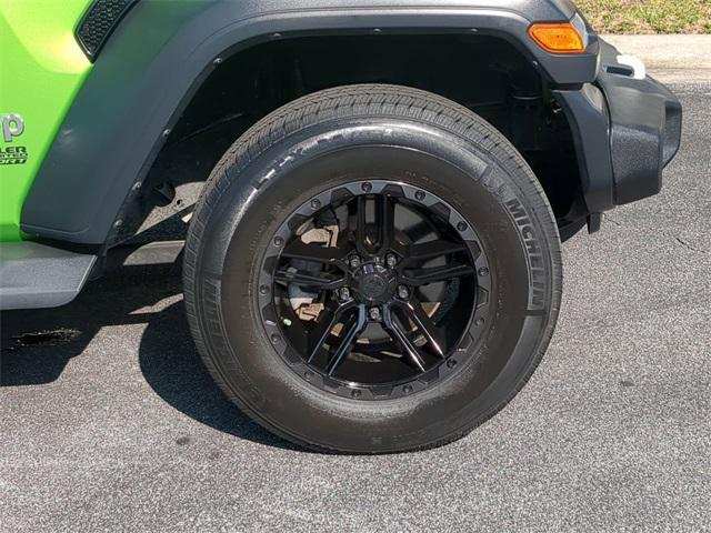 used 2019 Jeep Wrangler Unlimited car, priced at $27,999