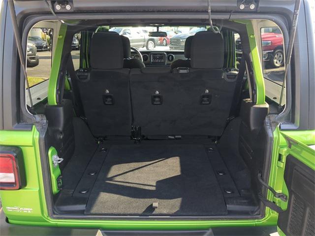 used 2019 Jeep Wrangler Unlimited car, priced at $27,999