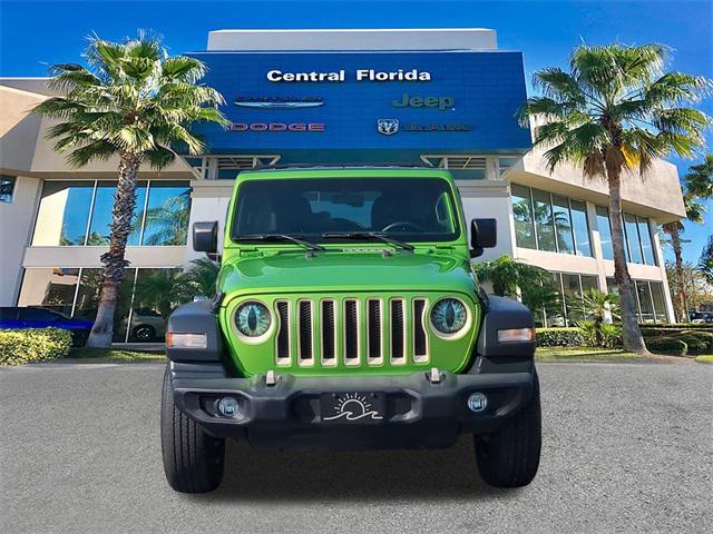 used 2019 Jeep Wrangler Unlimited car, priced at $27,499