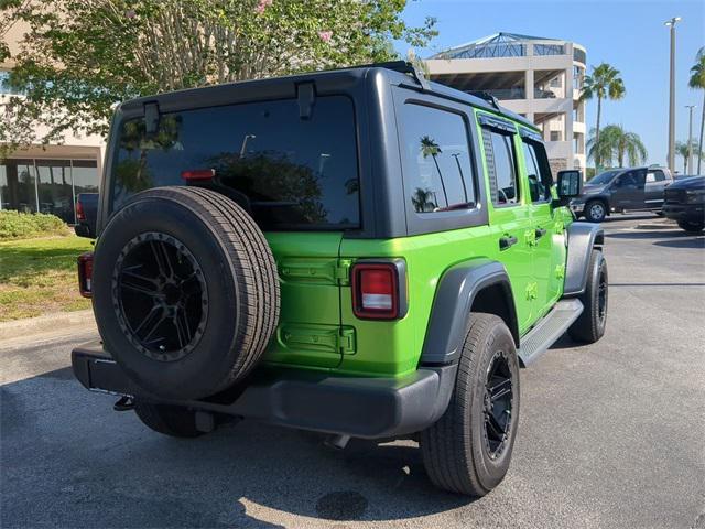 used 2019 Jeep Wrangler Unlimited car, priced at $27,999