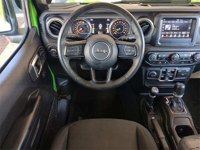 used 2019 Jeep Wrangler Unlimited car, priced at $27,999