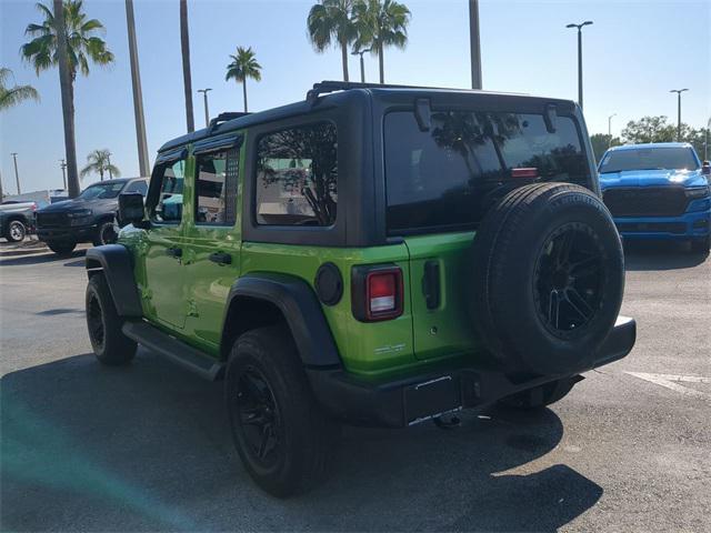 used 2019 Jeep Wrangler Unlimited car, priced at $27,999