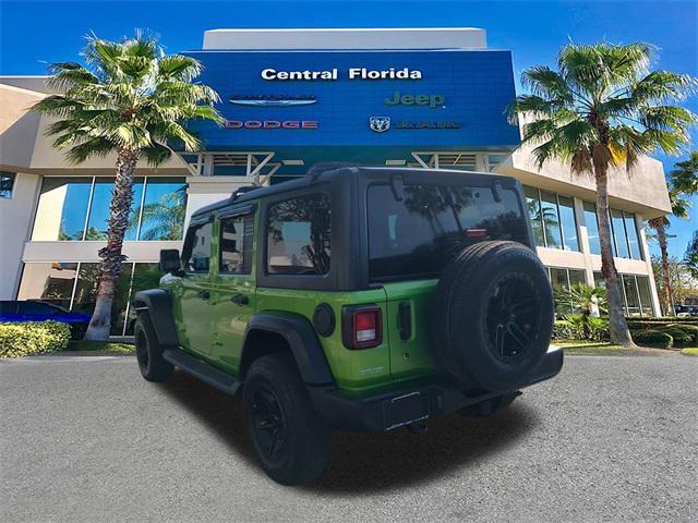 used 2019 Jeep Wrangler Unlimited car, priced at $27,499