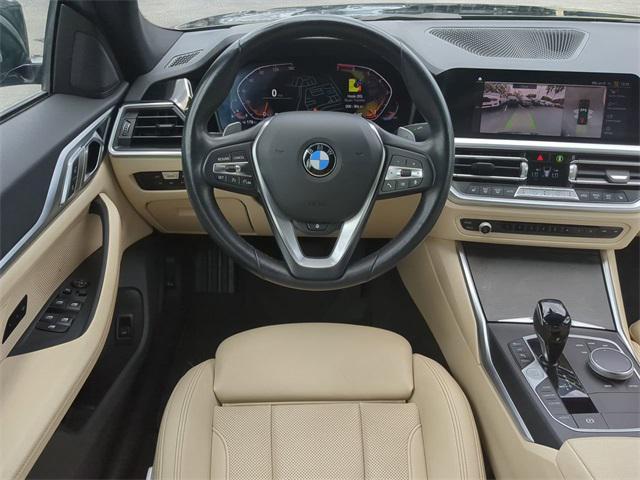 used 2022 BMW 430 Gran Coupe car, priced at $31,499