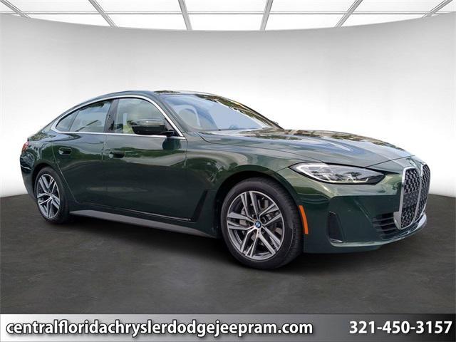 used 2022 BMW 430 Gran Coupe car, priced at $31,499