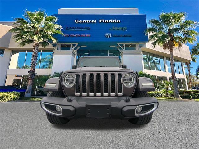 used 2021 Jeep Wrangler Unlimited 4xe car, priced at $30,749