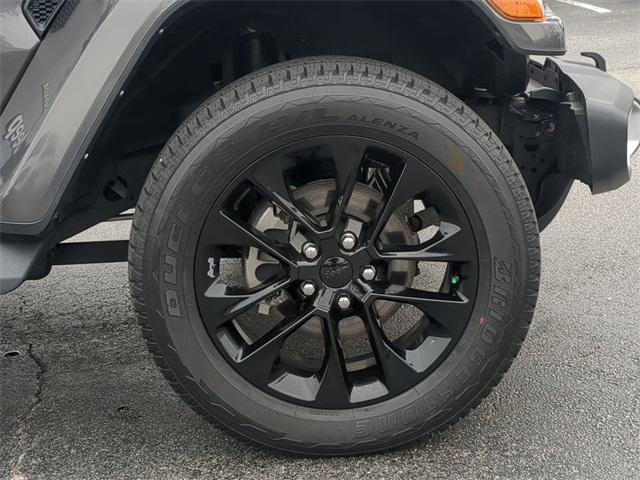 used 2021 Jeep Wrangler Unlimited 4xe car, priced at $30,749