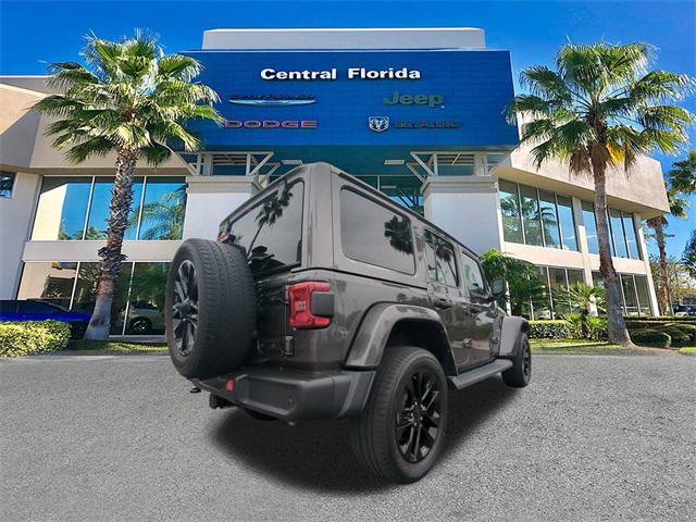 used 2021 Jeep Wrangler Unlimited 4xe car, priced at $30,749