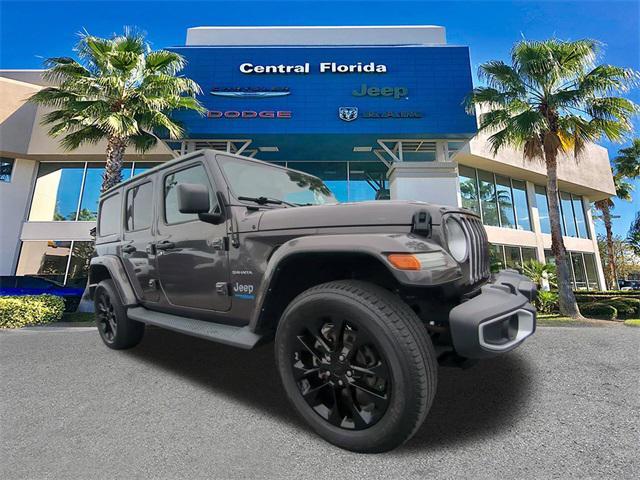 used 2021 Jeep Wrangler Unlimited 4xe car, priced at $30,749