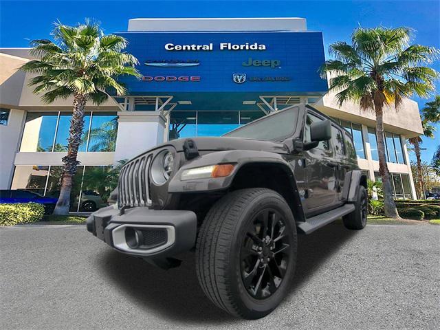 used 2021 Jeep Wrangler Unlimited 4xe car, priced at $30,749