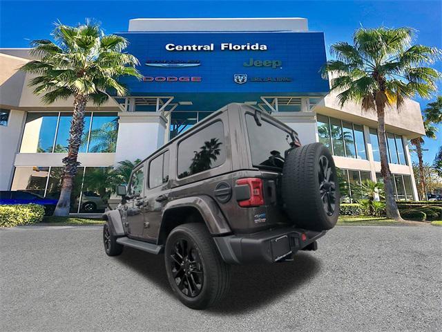 used 2021 Jeep Wrangler Unlimited 4xe car, priced at $30,749