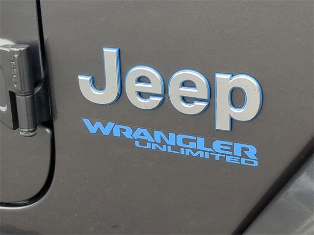 used 2021 Jeep Wrangler Unlimited 4xe car, priced at $30,749