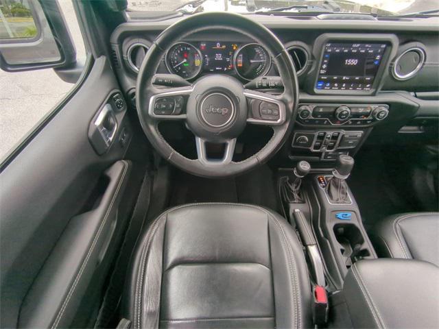used 2021 Jeep Wrangler Unlimited 4xe car, priced at $30,749
