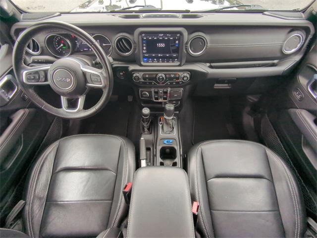 used 2021 Jeep Wrangler Unlimited 4xe car, priced at $30,749