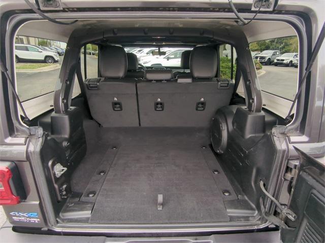 used 2021 Jeep Wrangler Unlimited 4xe car, priced at $30,749