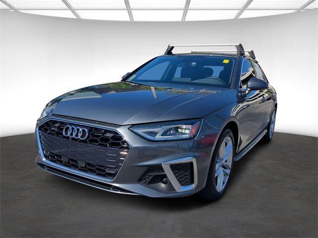 used 2020 Audi A4 car, priced at $22,499