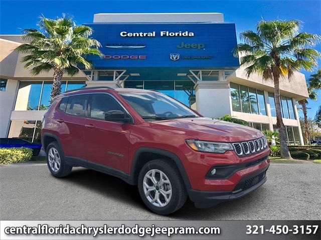 new 2025 Jeep Compass car, priced at $23,931