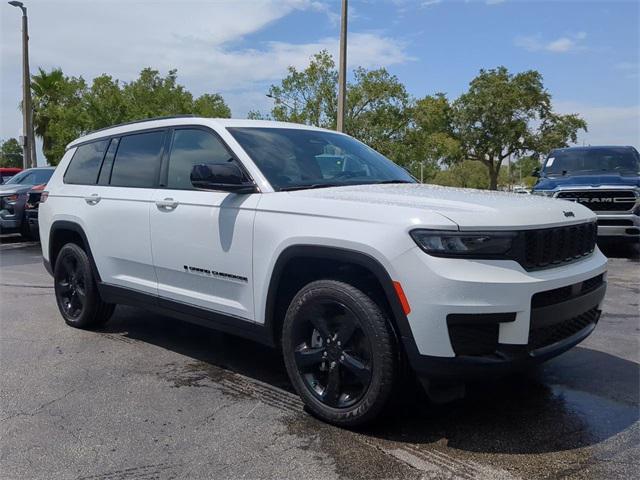 used 2023 Jeep Grand Cherokee L car, priced at $29,999