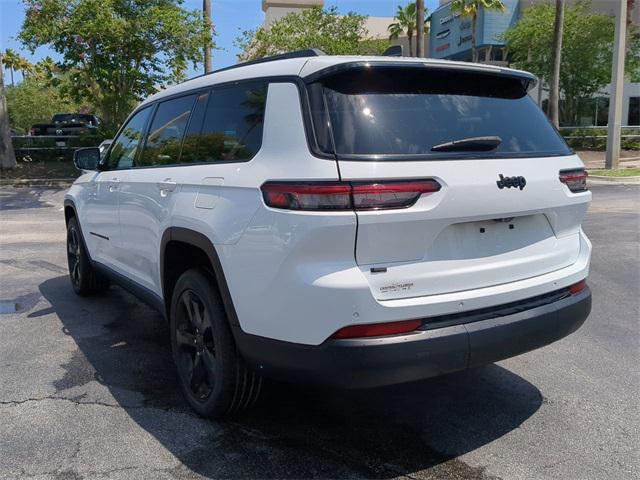 used 2023 Jeep Grand Cherokee L car, priced at $29,999