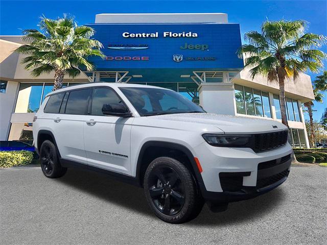 used 2023 Jeep Grand Cherokee L car, priced at $29,999