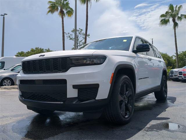 used 2023 Jeep Grand Cherokee L car, priced at $29,999