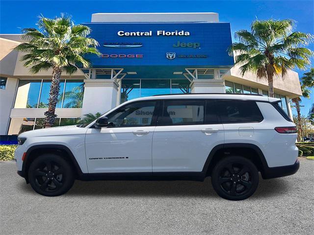 used 2023 Jeep Grand Cherokee L car, priced at $29,999