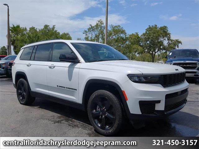 used 2023 Jeep Grand Cherokee L car, priced at $29,999