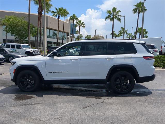 used 2023 Jeep Grand Cherokee L car, priced at $29,999