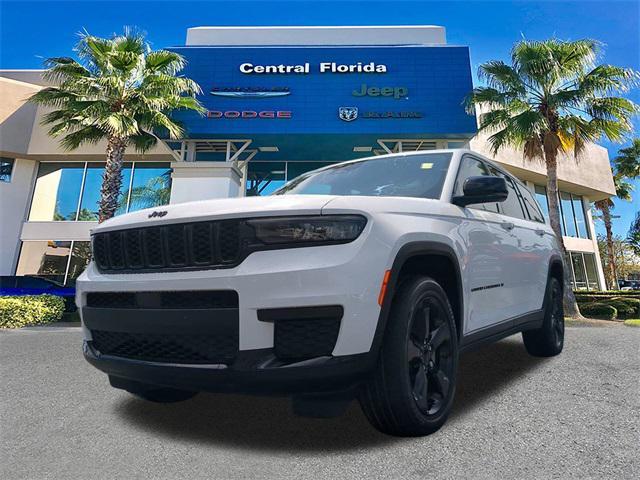 used 2023 Jeep Grand Cherokee L car, priced at $29,999