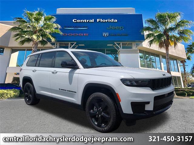 used 2023 Jeep Grand Cherokee L car, priced at $29,999