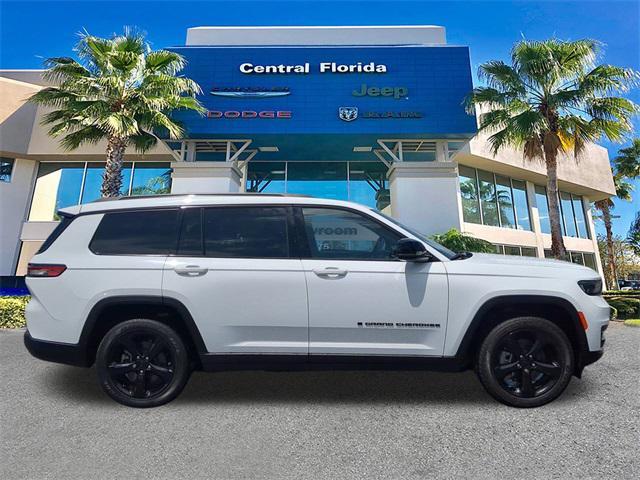 used 2023 Jeep Grand Cherokee L car, priced at $29,999