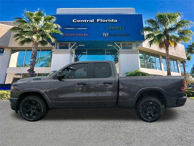 new 2025 Ram 1500 car, priced at $44,787