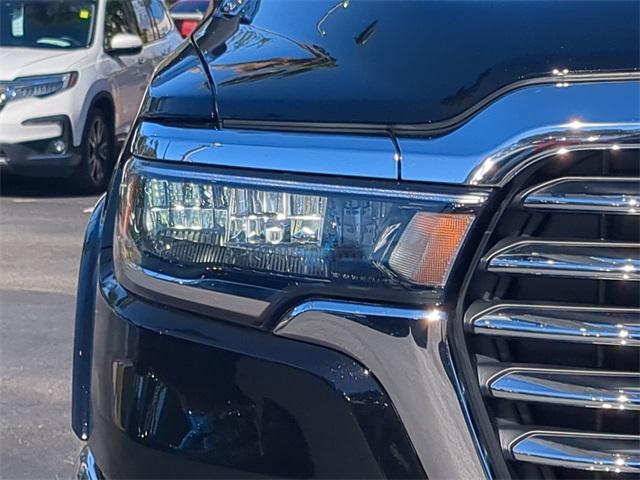 new 2025 Ram 1500 car, priced at $63,404