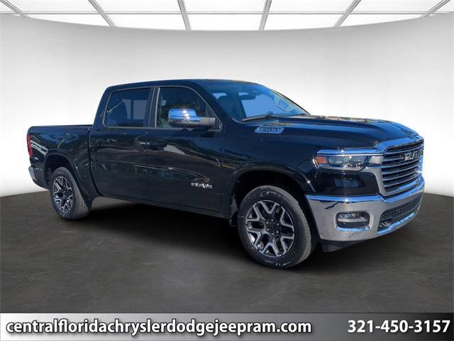 new 2025 Ram 1500 car, priced at $63,404