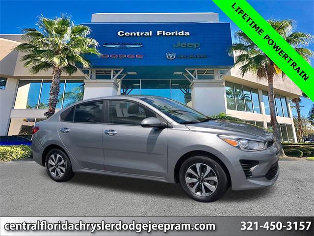 used 2023 Kia Rio car, priced at $16,249