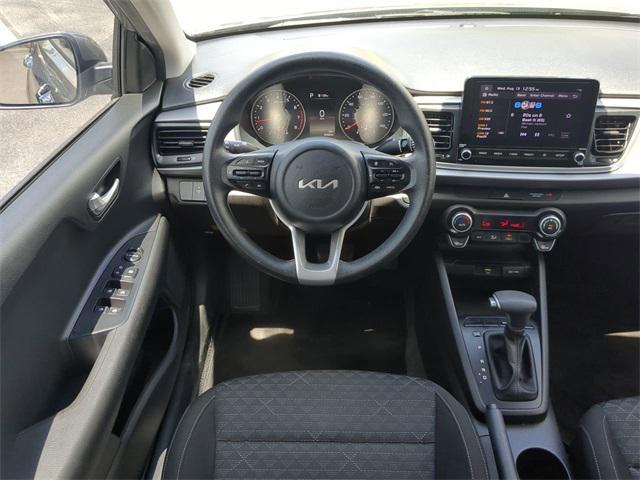 used 2023 Kia Rio car, priced at $16,249