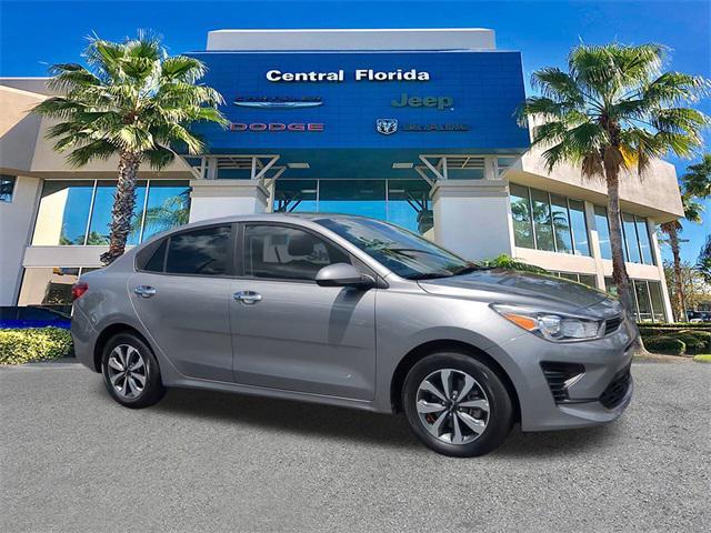 used 2023 Kia Rio car, priced at $16,249