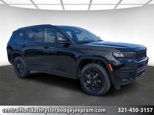 new 2024 Jeep Grand Cherokee L car, priced at $44,770