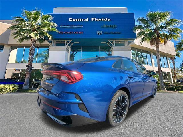 used 2024 Kia K5 car, priced at $23,749