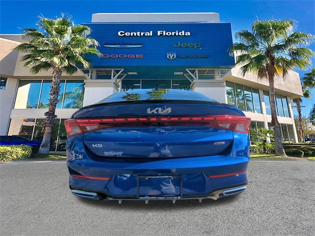 used 2024 Kia K5 car, priced at $23,749