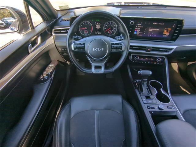 used 2024 Kia K5 car, priced at $23,749