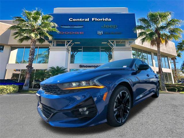 used 2024 Kia K5 car, priced at $23,749