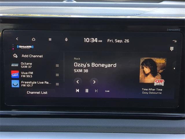 used 2024 Kia K5 car, priced at $23,749