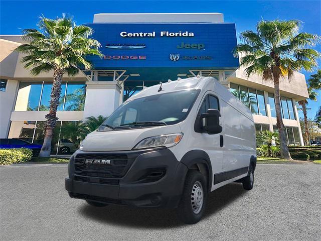 used 2023 Ram ProMaster 2500 car, priced at $33,499