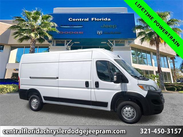 used 2023 Ram ProMaster 2500 car, priced at $33,499