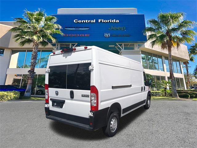 used 2023 Ram ProMaster 2500 car, priced at $33,499