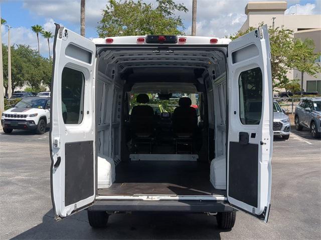 used 2023 Ram ProMaster 2500 car, priced at $33,499
